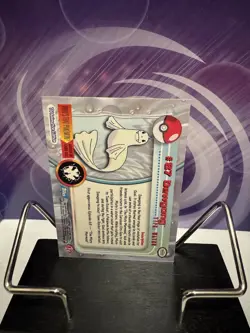 2000 Topps Blue Logo Dewgong #87 Normal - Pokemon TV Animation Edition LP - Image 2
