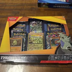 Pokemon Tyranitar EX Premium Collection Box - Image 1