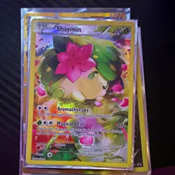 Pokemon TCG XY Shaymin XY148 Holo - Image 1