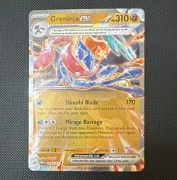#2 Greninja ex - 106/167 - SV06: Twilight Masquerade (TWM) - Image 1