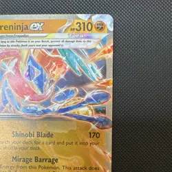 #2 Greninja ex - 106/167 - SV06: Twilight Masquerade (TWM) - Image 5
