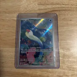 Pokemon Wiglett 206/198 SV01 Scarlet & Violet Illustration Rare Holo - Image 1