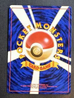 Mankey #56 Rocket Gang Pokemon TCG (Japanese) 1997 LP see photo - Image 3