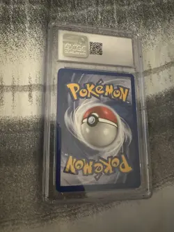 Pokemon CGC 8 1ST EDITION QUAGSIRE 45/111 NEO GENESIS SET NON HOLO - NM/MINT - Image 2