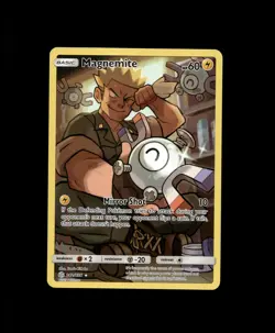 Magnemite TCG Pokemon Cosmic Eclipse Secret Rare Holo (NM) - Image 1