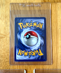 1999 Pokemon Base Set Charizard Holo 4/102 Vintage WOTC Evolution Line LP - Image 3