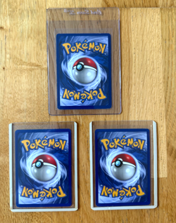 1999 Pokemon Base Set Charizard Holo 4/102 Vintage WOTC Evolution Line LP - Image 4