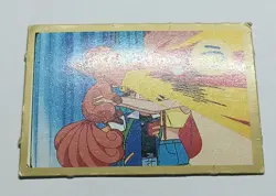 Vintage 1999 Pokemon Suzie's Vulpix Japanese Karuta Gold Border Grab Card - Image 2