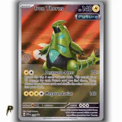 Pokemon Scarlet & Violet Promo Iron Thorns SVP098 Holofoil Card LP - Image 1