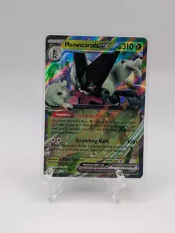 Meowscarada ex - SVP033 - Pokemon Scarlet & Violet Promo Ultra Rare Holo NM/VLP - Image 1