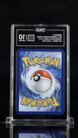 Pokemon Umbreon 2021 Sword & Shield Celebrations Classic #17/17 TAG 10 GM - Image 2