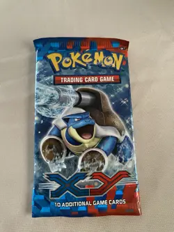 Pokemon XY Base Set Booster Packs All 4 Pack Varieties Factory - Image 1