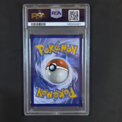 Pokemon TCG Crabominable 149/142 Holiday Calendar Illustration Rare Holo PSA 10 - Image 2
