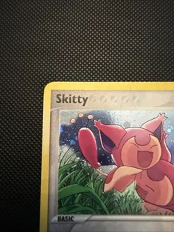 Pokemon TCG Skitty 64/92 Legend Maker Reverse Holo Stamped - Image 2