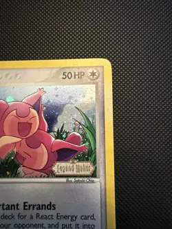 Pokemon TCG Skitty 64/92 Legend Maker Reverse Holo Stamped - Image 5