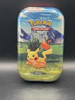 Pokemon TCG Ascended Heroes Pikachu and Tepig Mini Tin NEW Factory Sealed - Image 1