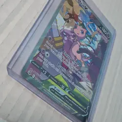 Pokemon TCG Mew V 251/264 SWSH08 Fusion Strike UR Full Art Holo Eng HP 180 - Image 2