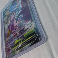 Pokemon TCG Mew V 251/264 SWSH08 Fusion Strike UR Full Art Holo Eng HP 180 - Image 4
