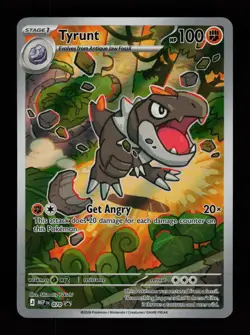 Tyrunt 070 Holo Promo ME: Mega Evolution Promo Pokemon Cards - Image 1