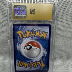 CGC Pristine 10 Eevee 2025 Chinese Gem Pack Vol.2 #01/05/15 Stars Holo - Image 2