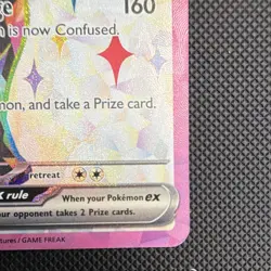 Pokemon TCG Umbreon ex SVP176 SV: Scarlet & Violet Promo Tera Holo EN 280HP - Image 3