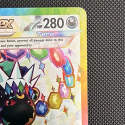 Pokemon TCG Umbreon ex SVP176 SV: Scarlet & Violet Promo Tera Holo EN 280HP - Image 4