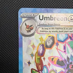 Pokemon TCG Umbreon ex SVP176 SV: Scarlet & Violet Promo Tera Holo EN 280HP - Image 5