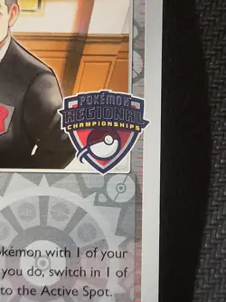 Team Rocket's Giovanni Regional Championship Promo 174/182 Rev Holo NM Pokemon - Image 2