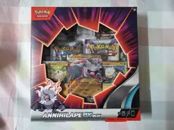 Pokemon TCG Annihilape ex Box Includes Mankey Primeape and Annihilape Ex promo - Image 1
