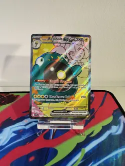 Iono's Bellibolt ex Pokemon Journey Together NM 172/159 Full art ultra rare - Image 1