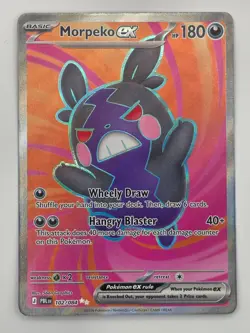 Morpeko ex 102/084 - Pokemon 2026 - Pitch Black - Ultra Rare NM - Image 1
