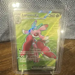 Pokemon TCG Lurantis ex SVP 096 S&V Promo Holo EN 260HP - Image 1
