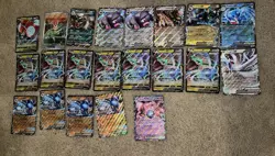 Pokemon TCG Jumbo Cards 21-Card Lot English - Image 1