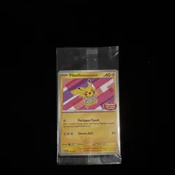 NEW! - Pokemon Pikachu Berkemeja Batik 190/SV-P Indonesia Journey Sealed Promo - Image 1