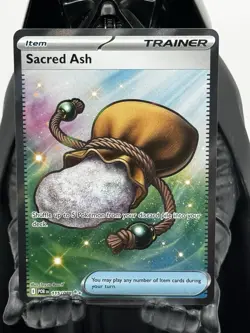 Sacred Ash 115/088 Ultra Rare Perfect Order Pokemon Holo Near Mint - Image 1