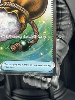 Sacred Ash 115/088 Ultra Rare Perfect Order Pokemon Holo Near Mint - Image 4