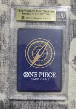 2025 One Piece Monkey D. Luffy Premium 2nd Anniversary #ST13-015 BGS 10 Pristine - Image 2