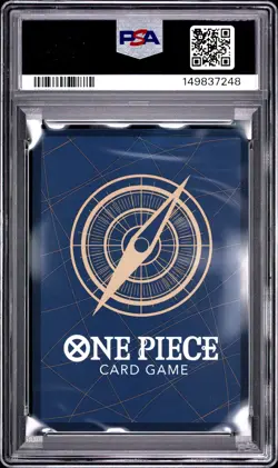 2023 ONE PIECE PREMIUM CARD COLLECTION -ONE PIECE FILM RED- #014 JINBE PSA 10 - Image 2