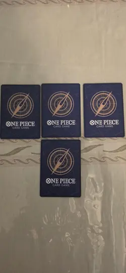 Sakazuki OP16-065 SR Playset. 4x SR - One Piece TCG - Image 2