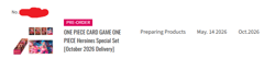 ONE PIECE Card Game Heroines Edition Special Set ENGLISH Pre Order SHIPPED OCT - Image 2