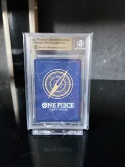 Sogeking Manga OP03-122 Alt Art - One Piece - Pillars of Strength BGS 9.5 - Image 2