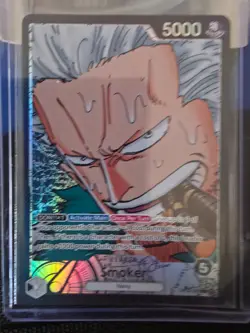 One Piece Paramount War SMOKER Alternate Art Leader OP02-093 - Image 1