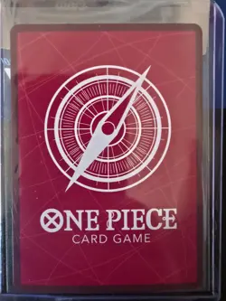 One Piece Paramount War SMOKER Alternate Art Leader OP02-093 - Image 2
