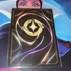 FOIL Disney Lorcana - Mickey Mouse Artful Rogue - 88/204 - Super Rare FOIL - Image 2