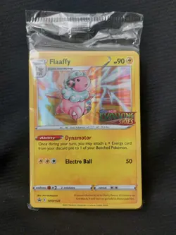 SEALED Flaaffy SWSH122 Evolving Skies Stamped Prerelease Promo Pack -Pokemon TCG - Image 1