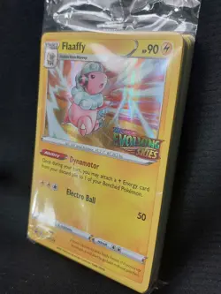 SEALED Flaaffy SWSH122 Evolving Skies Stamped Prerelease Promo Pack -Pokemon TCG - Image 5