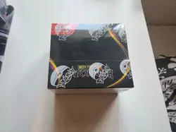 Pokemon TCG: Mega Evolution-Pitch Black Booster Display Box (36 Packs) Sealed - Image 1
