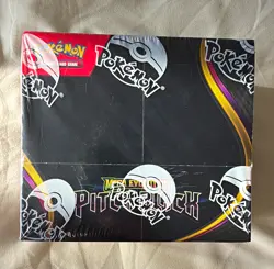 Pokemon TCG Mega Evolution: Pitch Black Booster Box Display (36 Packs) - Image 1