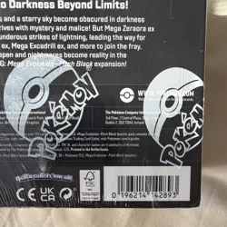 Pokemon TCG Mega Evolution: Pitch Black Booster Box Display (36 Packs) - Image 2