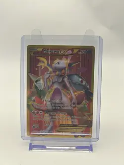 Mewtwo EX 164/162 XY BREAKthrough 2015 Secret Rare Holo Pokemon Card TCG - Image 1